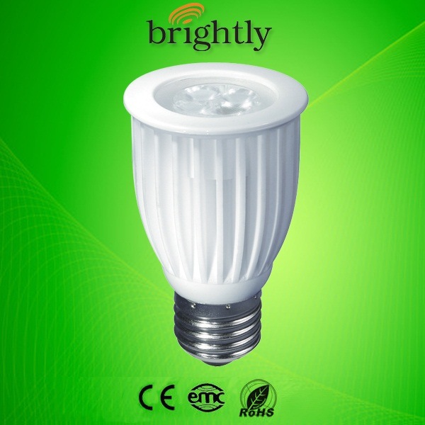 Plastic 8W 480lm LED Spotlight with CE RoHS