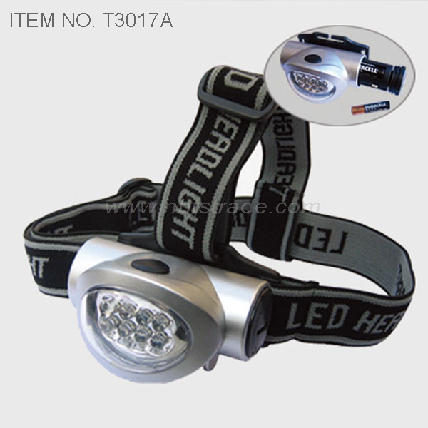 8 LED Headlamp (T3017A)