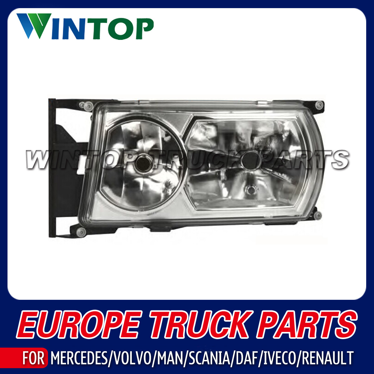 Head Lamp for Scania 1760551 / 1900349 LH