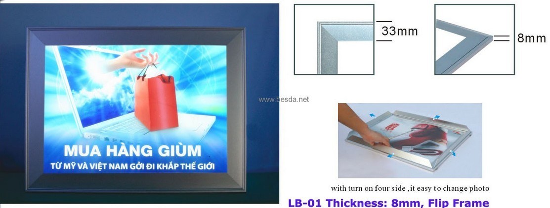 LED Ultra Thin Light Box