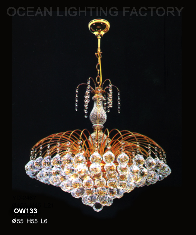 Crystal Chandelier (OW133)