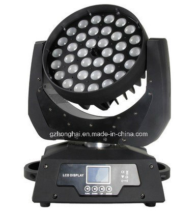 36*10W 4 In1 Zoom Wash LED Moving Head Stage Light