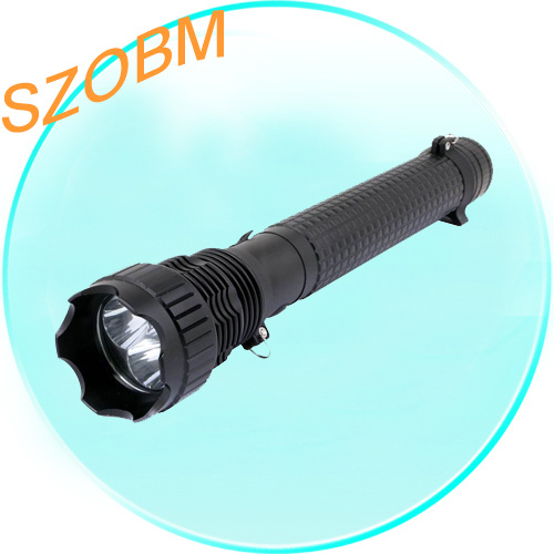 3 X CREE Q3 LED 5-Mode Rechargeable Flashlight