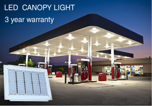 150watt High Bay Canopy LED Light for Gas Station