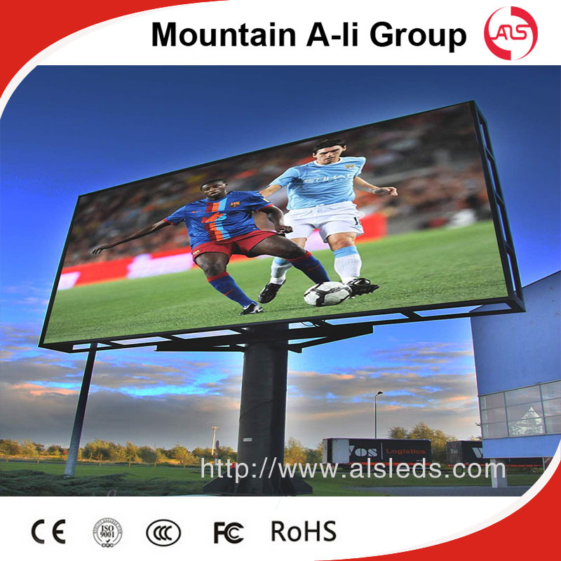 P10 High Brightness Outdoor Full Color LED Display