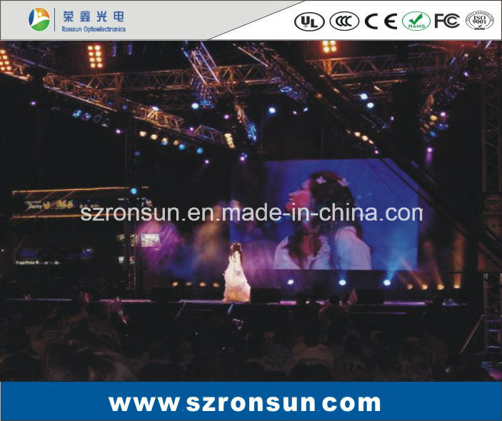 P3.91 SMD 3 in 1 Indoor Full Color Stage Rental LED Display