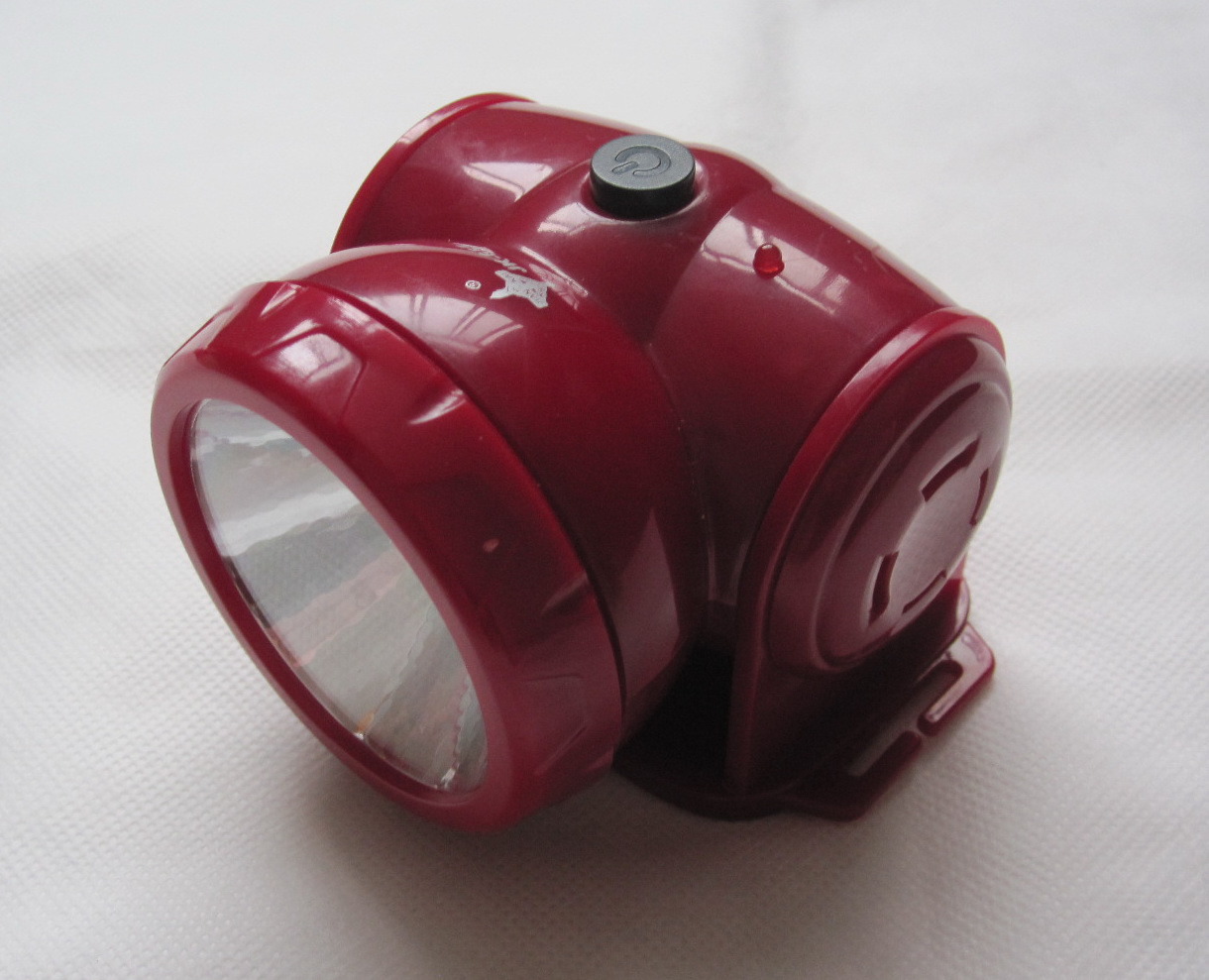 1watt High Power Rechargeable Plastic Headlamp (JK-655)