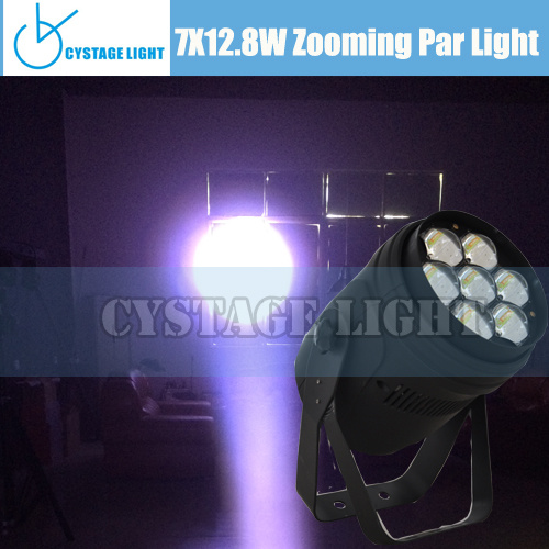 Hotsell 7X12.8W RGBW LED PAR Light