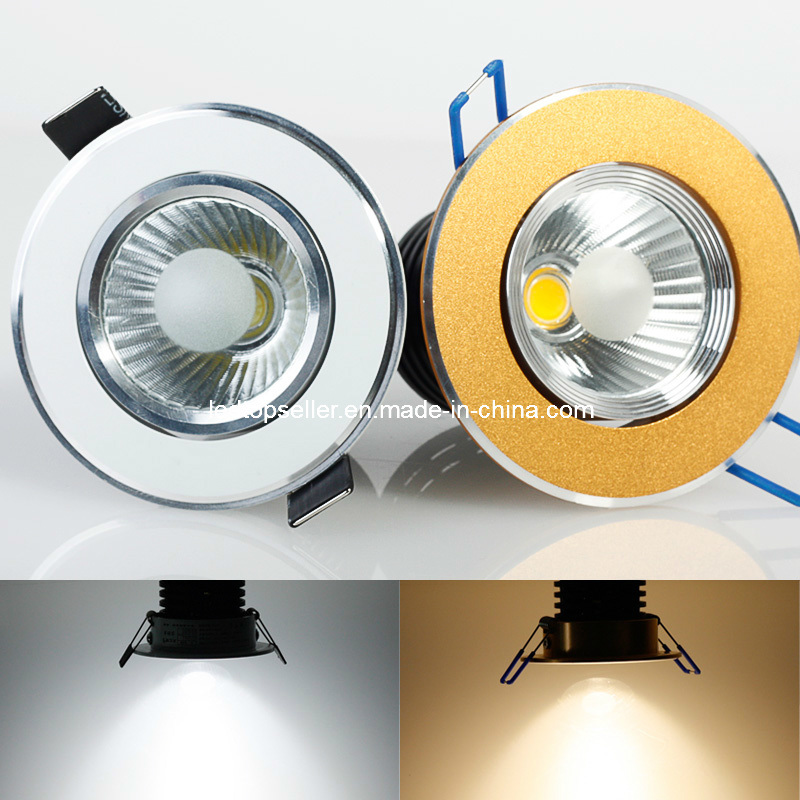 15W COB Support Dimmable LED Down Light (TD0050)