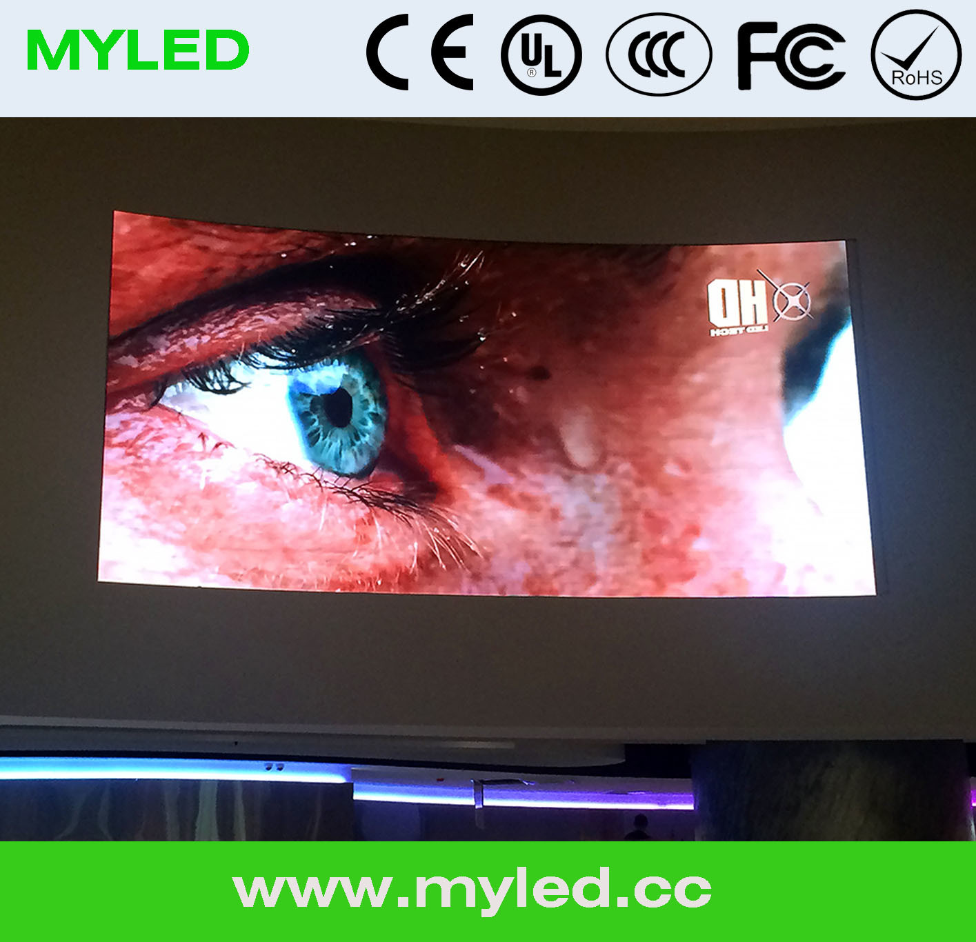 Indoor Advertising LED Display LED Signs