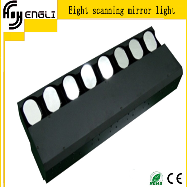 LED 8 Scanning Mirror Effect Lights for Stage (HL-042)