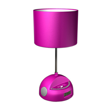 Zune Player LED Lamp With iPhone Dock (IMT-311A-Pink)