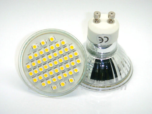 48LEDs 3528 SMD GU10 LED Spotlight (JR-S35-GU10-48)