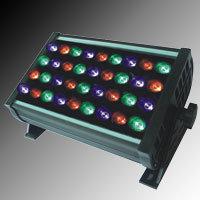 48*3W RGB LED Waterproof Wall Washer Light