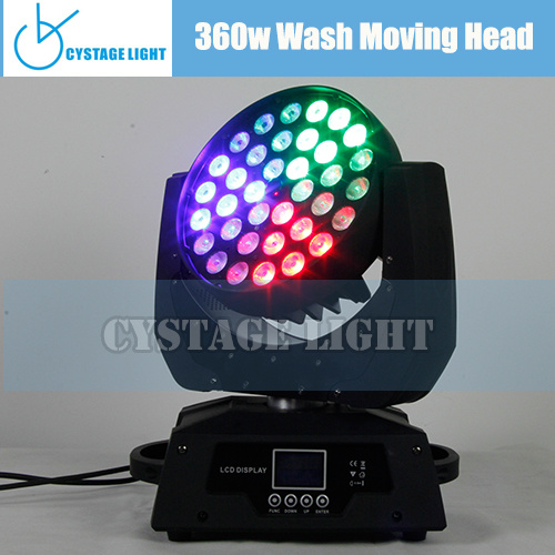 36*10W Stage Light Equipment LED Moving Head Disco Light