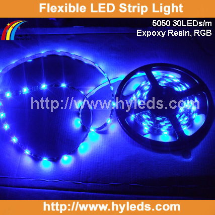 Blue Color Flex SMD 5050 LED Light Strip