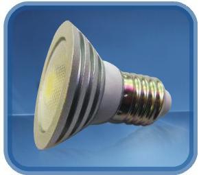 3W E27 LED Light Cup (E27-36-3W1-XX)