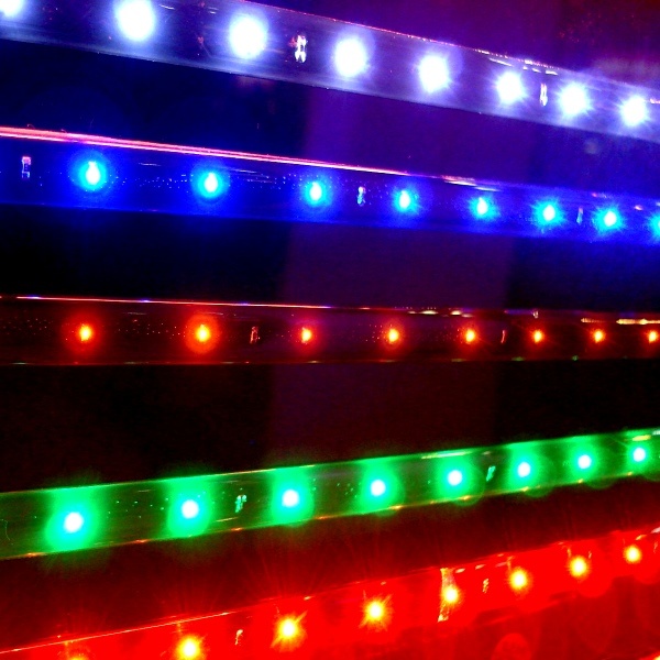 RGB LED Flexible Strip Light for Christmas Day