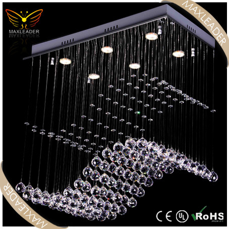 Crystal Lighting with Ceiling Modern light Chandelier (MD7098)