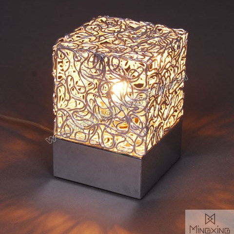 Mingxing 2013 Fashionable Aluminum Table Lamp MT7638-1