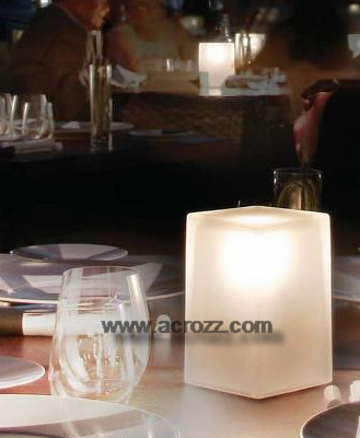 LED Bar Glowing Table Candle Lighting Lamp