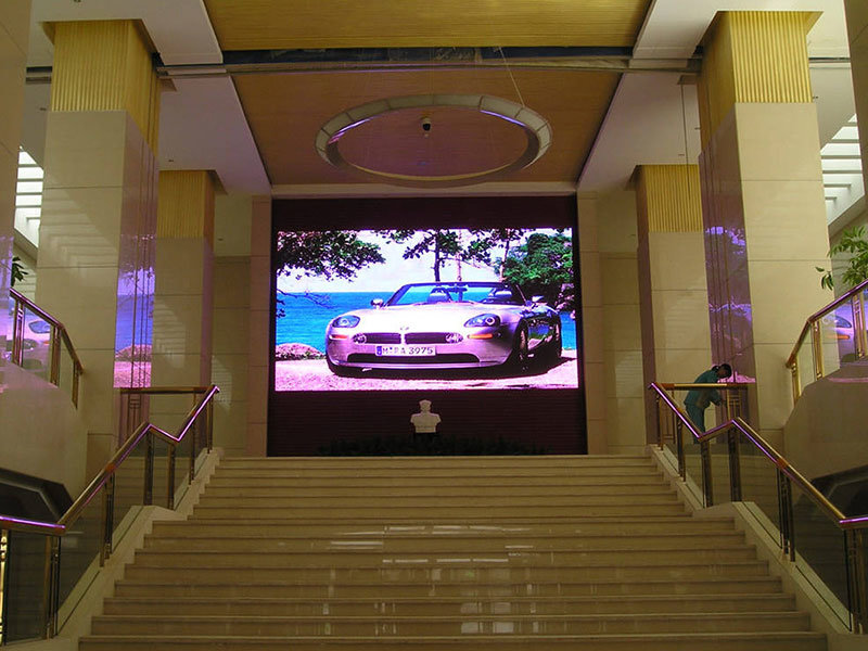 P5.33mm Fixed Screen Indoor Full Color LED Display Screen