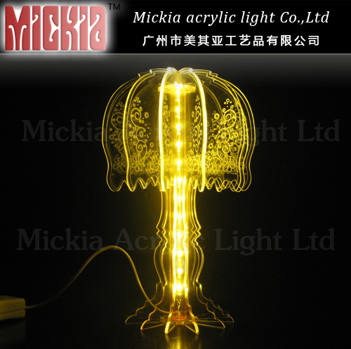 Detachable USB Acrylic LED Night Lamp