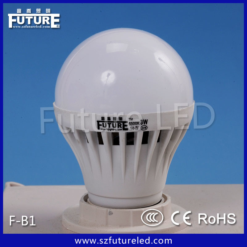 LED Lighting Manufacturer 3W Best LED Light Bulbs for Home