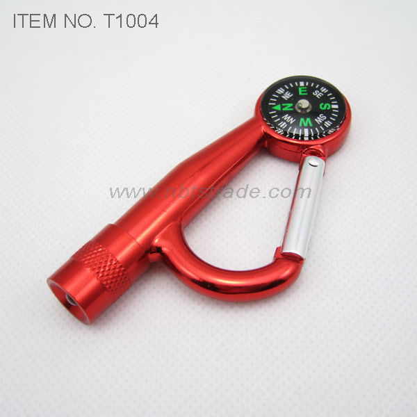 Carabiner LED Flashlight (T1004)