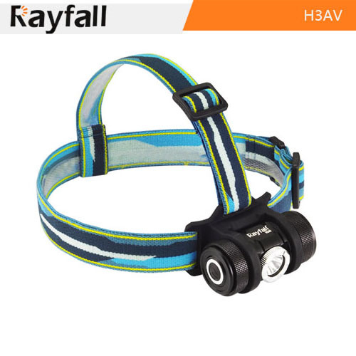 Rayfall LED Camping Headlamp/Headlight (Model: H3AV)