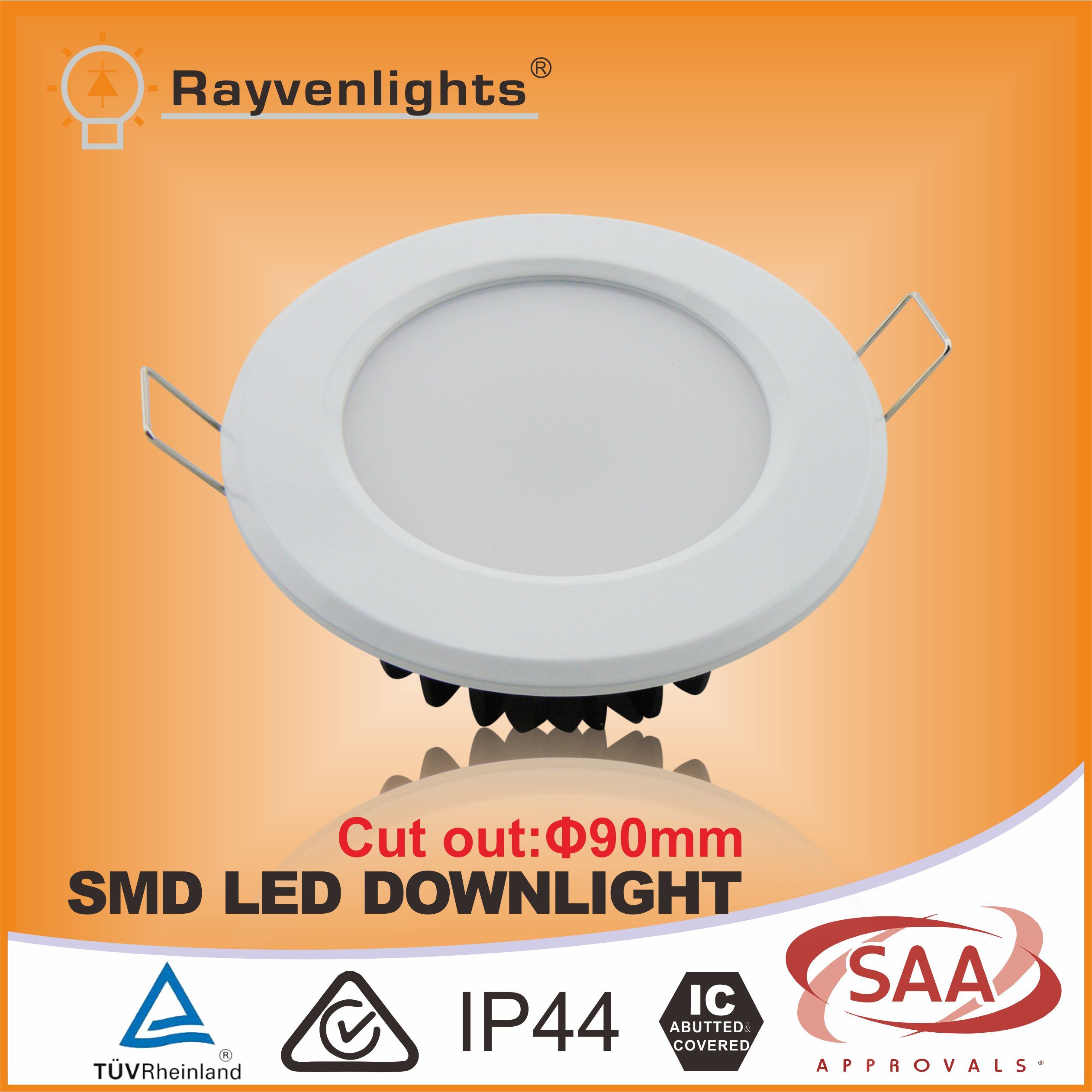 Interior 10W Commercial SMD LED Down Light