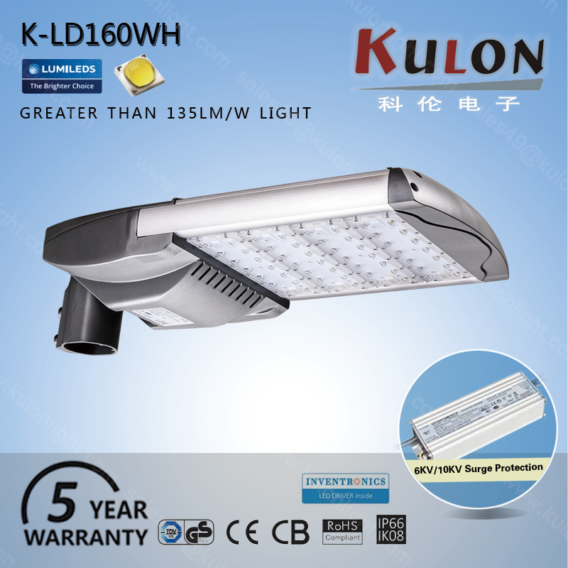 Hot and Best Selling LED Street Light 160W