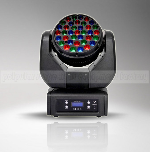 37X3w LED Moving Head Beam Party Lights