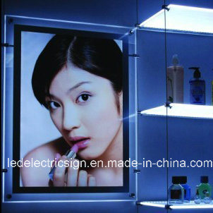 LED Crystal Frame Advertising Light Box