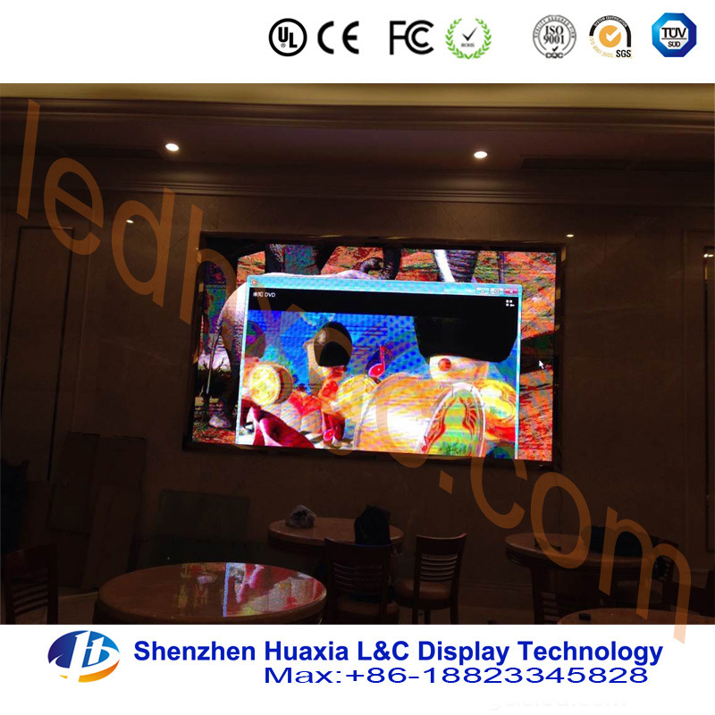 P4 Indoor LED Display Screen Full Color Indoor LED Display