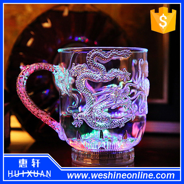 Dragon LED Colorful Bar Pub Beer Cup