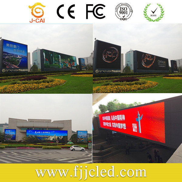 New LED Module-P10 Outdoor Advertising LED Display