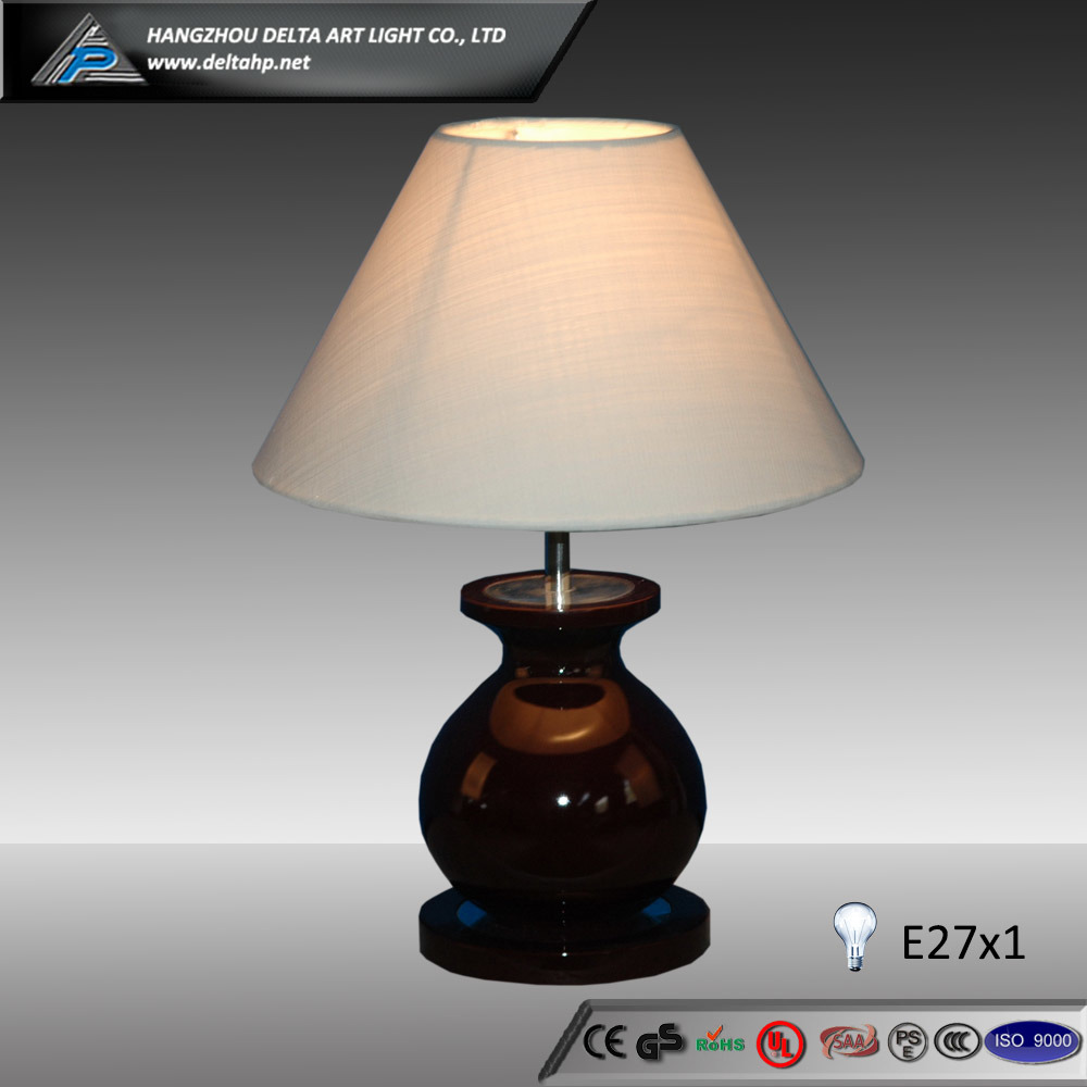 Cotton Linen Shade Table Lamp (C5007279)