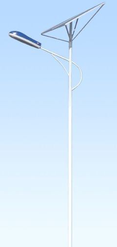Wbr063 30W Single Lamp Solar LED Street Light