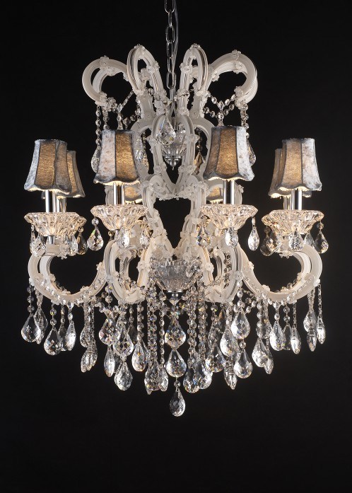 High Quality Store Luxury Decorative Chandelier (11122-8L)