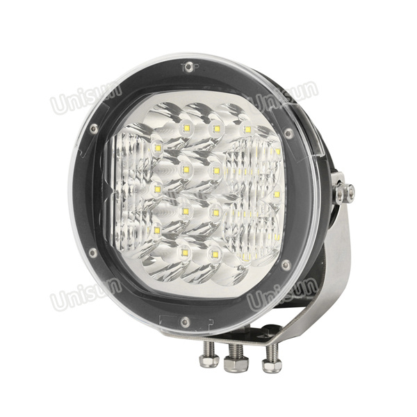 Unisun 7inch 9-32V 90watt Offroad CREE LED Driving Light, Spot Light, Utility Lamp