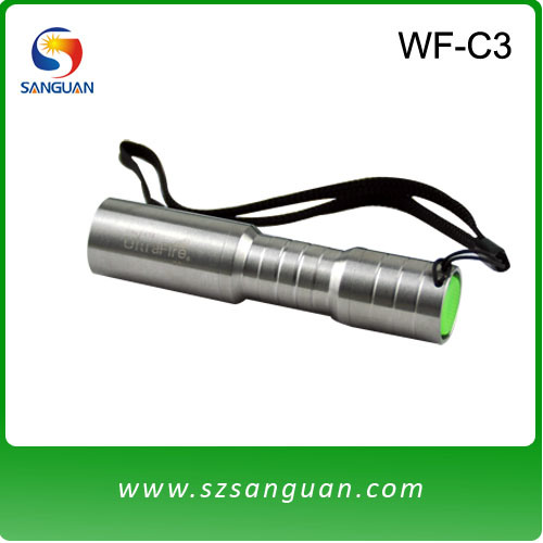 240lumen Rechargeable CREE LED Flashlight (WF-C3)