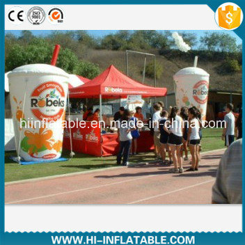 Hot-Sale Advertising Inflatable Drink Cup Replica for Promotion