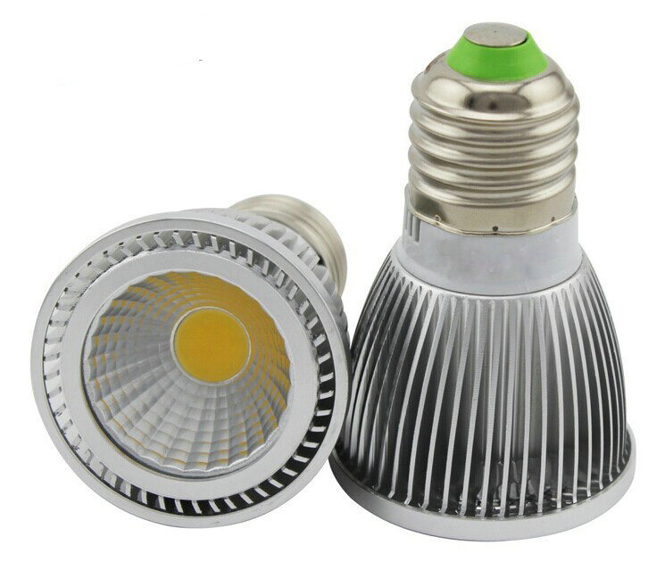 E27 5W COB Warm White Small LED Spotlight