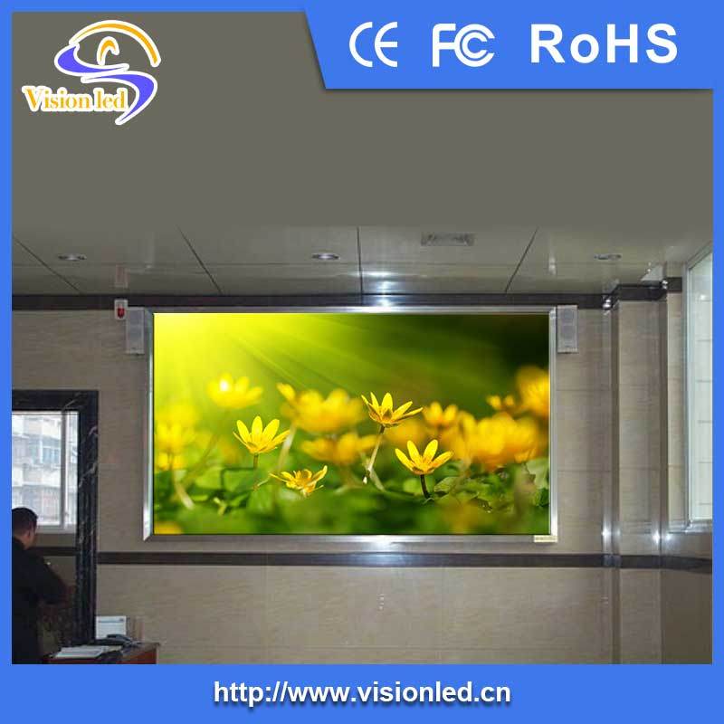 Indoor Iron Cabinet P5 Full Color Advertising LED Display (LED screen, LED sign)