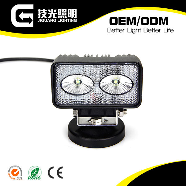 Aluminum Housing 4.5inch 20W LED Work Light for Truck and Vehicles