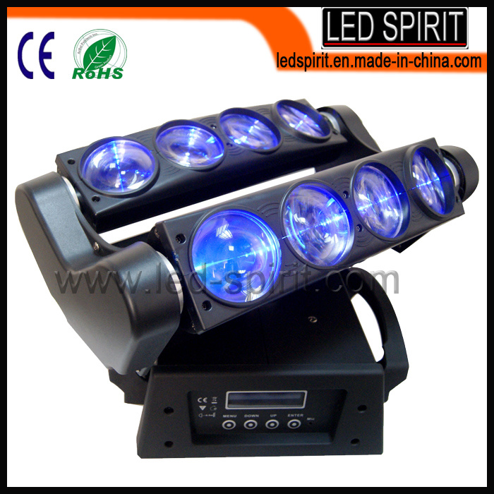 10W*8PCS LED Beam Moving Head Stage Disco Light
