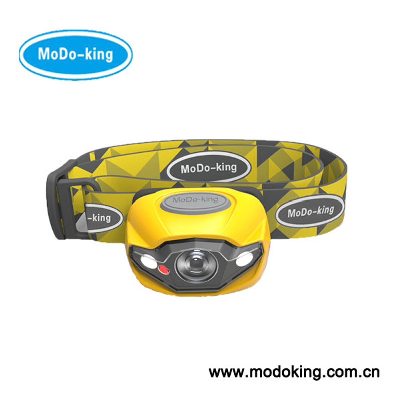 Multi-Function LED Camping Headlamp with 5 Use Modes (MT-801)