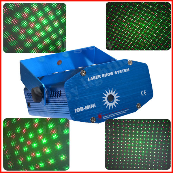 Led mini laser stage light