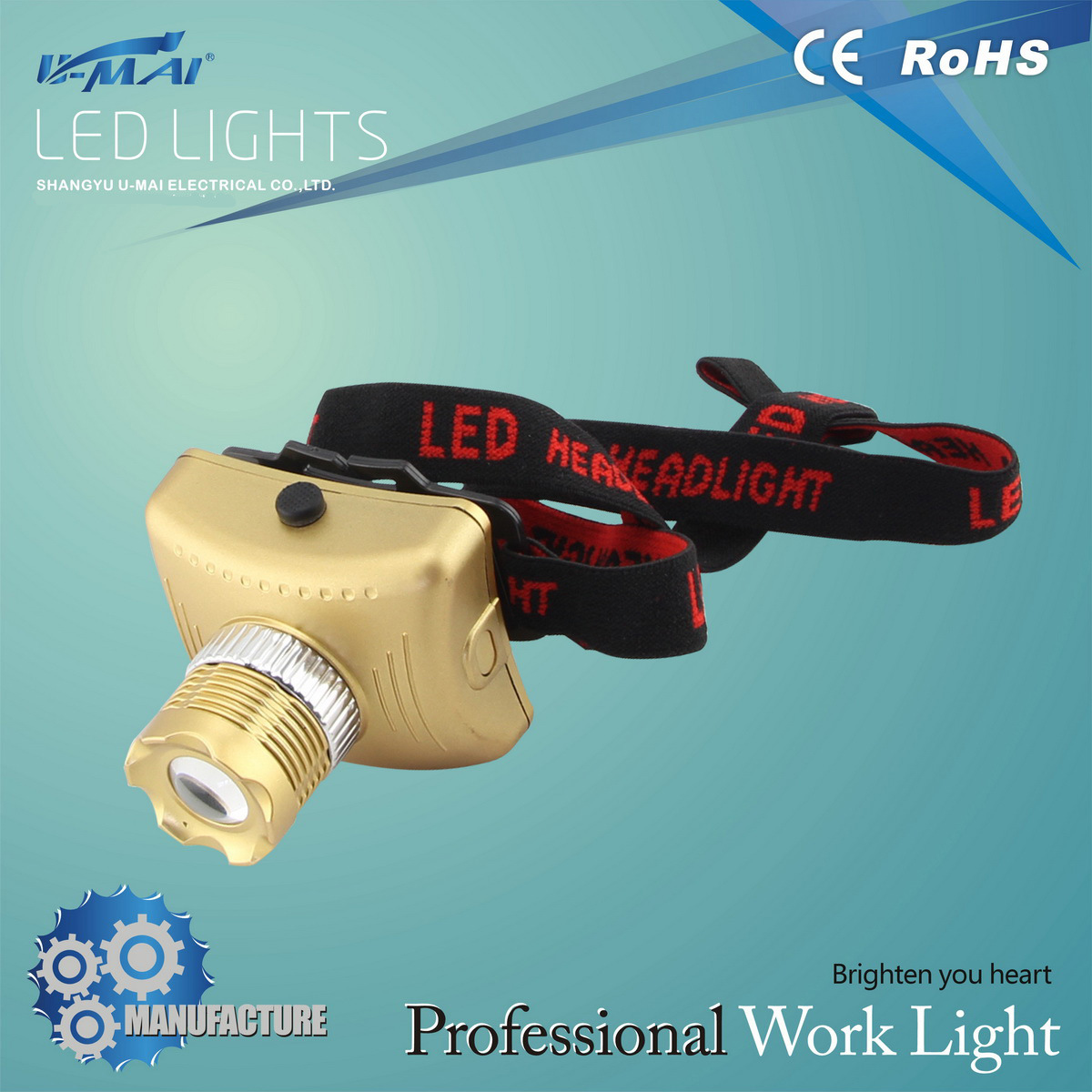 1W Small LED Head Light (HL-LA0607)